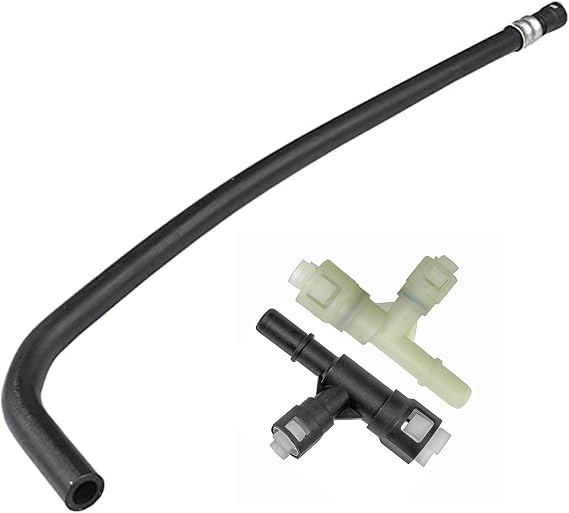 HVAC Heater Inlet Supply Hose Assembly Fit for Cadillac Escalade 15145587 | 626-564 15051852 15195404 Fit for Cadillac Escalade Chevr/olet Silverado GMC Yukon with 2 Tee Connector 800-413, 800-414