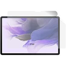Engo Samsung Galaxy Tab S7 FE Compatible Paper Feeling Screen Protector 12.4 SM-T733