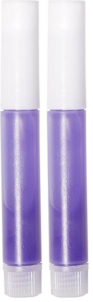 Vibra-TITE - 11102 111 Low Strength Removable Anaerobic Threadlocker, 2ml Bullet Tube, Purple (Pack of 2)