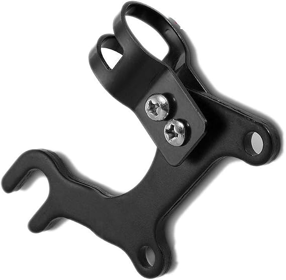 BlueSunshine 1 PCS 20/31.8mm Adjustable MTB Bike Disc Brake Bracket Converter Frame Adapter Mounting Holder