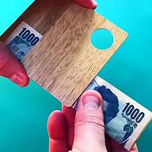 SUMAG Crack Magic Tricks Cut and Restore Bill Restoration Magic Close up Street Illusions Gimmicks Mentalism Prop