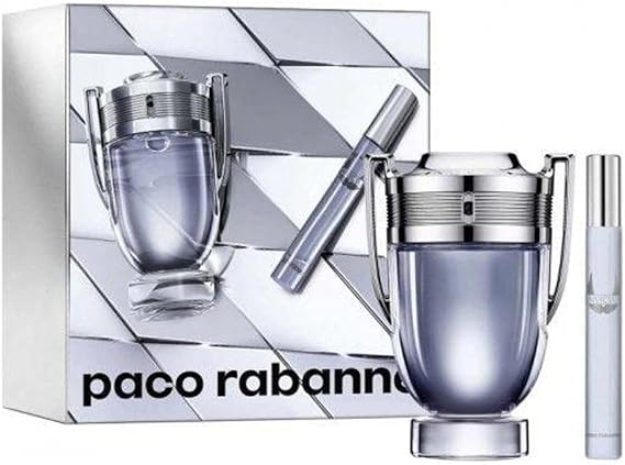 PACO RABANNE 1755C Beauty Gift Set Invictus Set (et 100 Vp + Et 20 Vp) for adults, designed for daily beauty and care, size 100