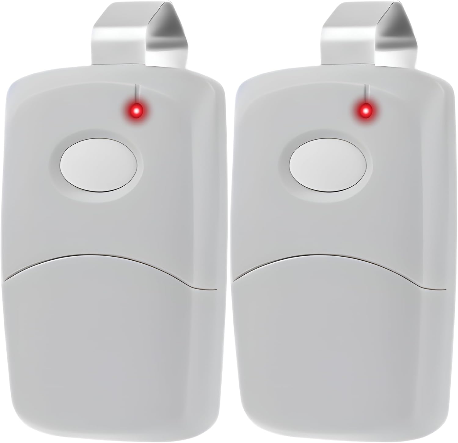 2X for Multicode Linear 308911, 10 dip Switch Gate Opener Remote 300MHz, Multi Code Garage Door Opener Remote, Garage Clicker Replacement