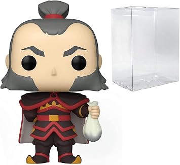 POP Avatar: The Last Airbender - Admiral Zhao Funko Vinyl Figure (Bundled with Compatible Box Protector Case)