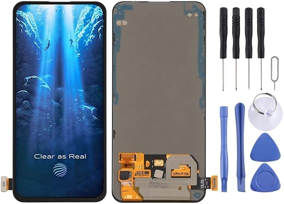Mobile Phone LCD Display LCD Screen for Vivo V17 Pro 1909 1910 PD1931F_EX with Digitizer Full Assembly Repair part