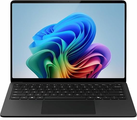 Microsoft Surface Laptop for Business (2025), Windows 11 Pro, Copilot+ PC, 13.8' Touchscreen Display, Intel Core Ultra 5 (Series 2), 32GB RAM, 512GB SSD Storage, Black