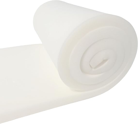 High Density Upholstery Foam, 2"x24"x72"