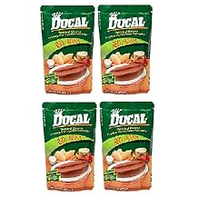 DUCAL Frijoles Rojos Volteados Molidos (Doy Pack) 4 PACK 400 gr. c/u | Refried Red Beans (Doy Pack) 4 PACK 14.1 oz. each.