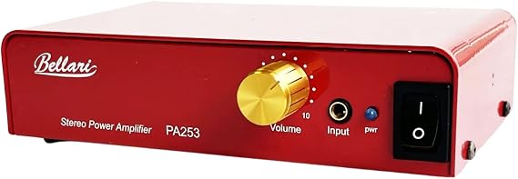 Bellari PA253 Stereo Power Amplifier