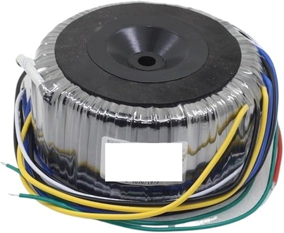 Toroidal Transformer 300W Toroidal Transformer Copper Input 6V 9V 12V 15V 22V 20V 50V 110V 115V DIY Parameter Amplifier(0-110V-230V,0-12V)