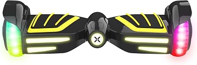 Hover-1 Ranger  Electric Self Balancing Scooter – 9MPH Top Speed, 9 Mile Range, Long Lasting Li-Ion Battery, 5HR Full Charge, Built-In Bluetooth Speaker – Rider Modes: Beginner to Expert