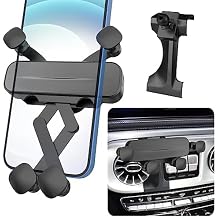 Car Phone Holder Mount for Benz G G-Class 2019 2020 2021 2022 2023 2024Not Fit G-Class 2025 AMG G63 G500 G55 W463 Wagon Auto Accessories Interior Decoration Mobile Cell Smartphone