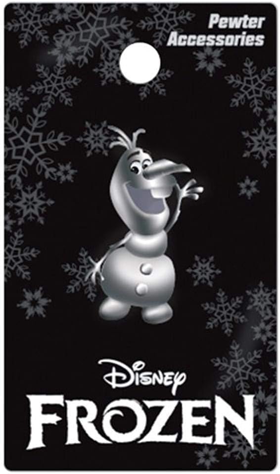 Disney Olaf Pewter Lapel Pin