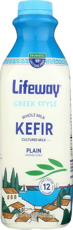 (NOT A CASE) Greek Style Plain Kefir Unsweetened