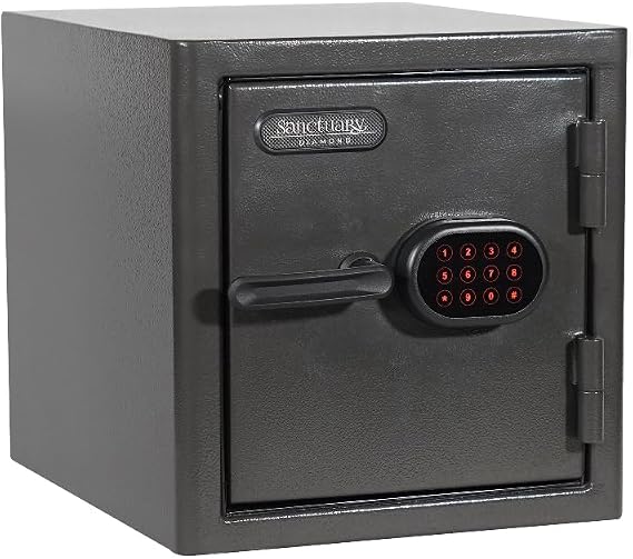 Sanctuary Diamond Series 1.25 cu ft Home & Office Safe