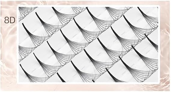 laubess cluster lashes Tip-up big hairs Long, natural, personalised lashes Faux mink cluster lashes 4D-10D, C D curvature 8-15mm Mixed lengths (Color : 8D, Size : D_9MM)