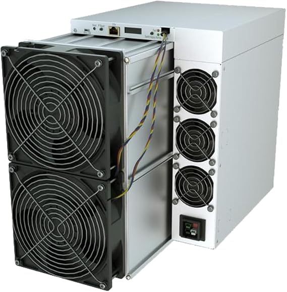 New Bitmain Antminer L9 17G Asic Miner Most Profitable LTC Litcecoin Doge Miner 0.21J/G 17000MH Crypto Mining Machine Include Power Supply PSU