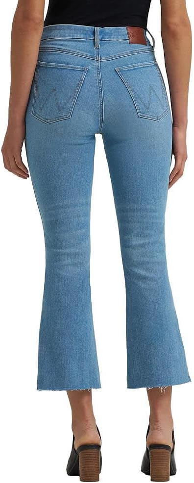 Wrangler Women's Bespoke Kick Flare Chelsea Jeans