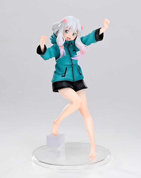 Eromanga Sensei Coreful Figure - Izumi Sagiri ~Hoodie ver~ Prize Figure
