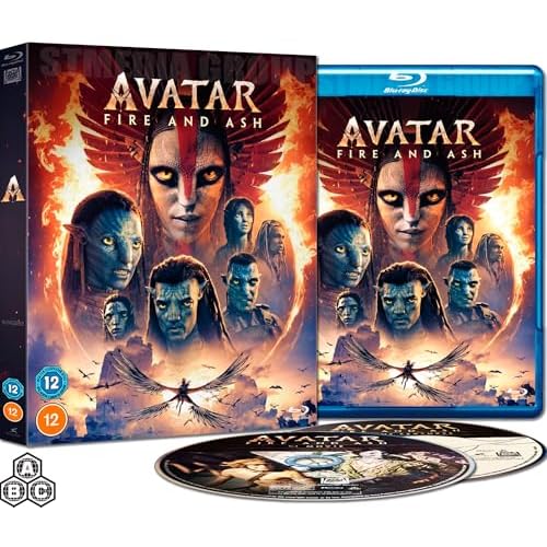 Avatar: Fire and Ash (Bonus Features) [Blu-ray] [Region Free]