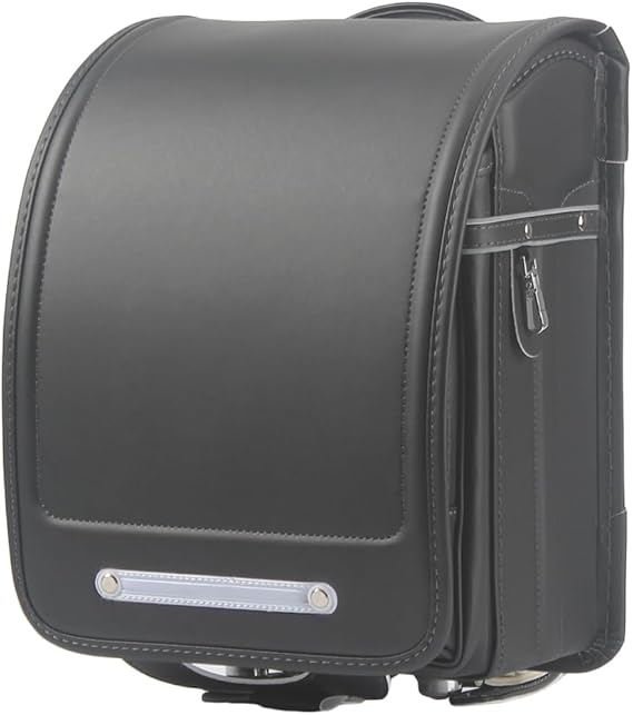 Star-Wind Ransel Randoseru automatic Japanese School bags for boys girls Senior PU leather light weight Rain Cover