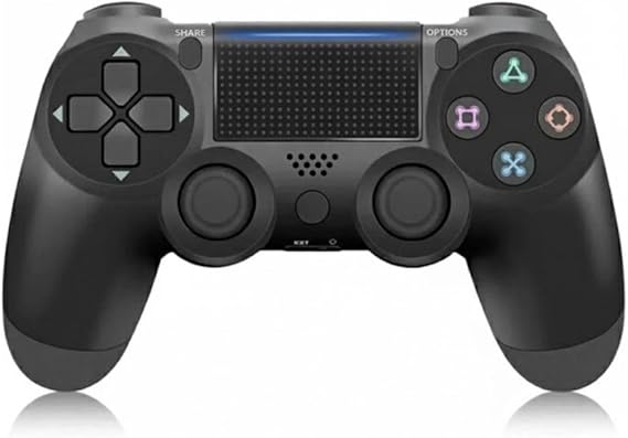 Bluetooth Kablosuz Gamepad – Ergonomik Tutuş, Hassas Analog Joystick, PC & Mobil Uyumlu Oyun Kolu