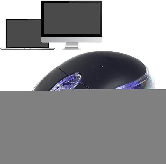 Optical Wired Mouse, Wired Gaming Mouse with PC Plug, Lightweight Programmable Computer/Laptop Mouse, Restlist Support, USB LED Ergonomic Design Mouse, Corded Mouse for Office and Home