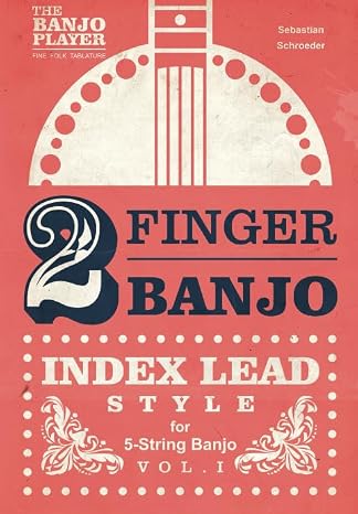 2-finger Banjo: Index Lead Style