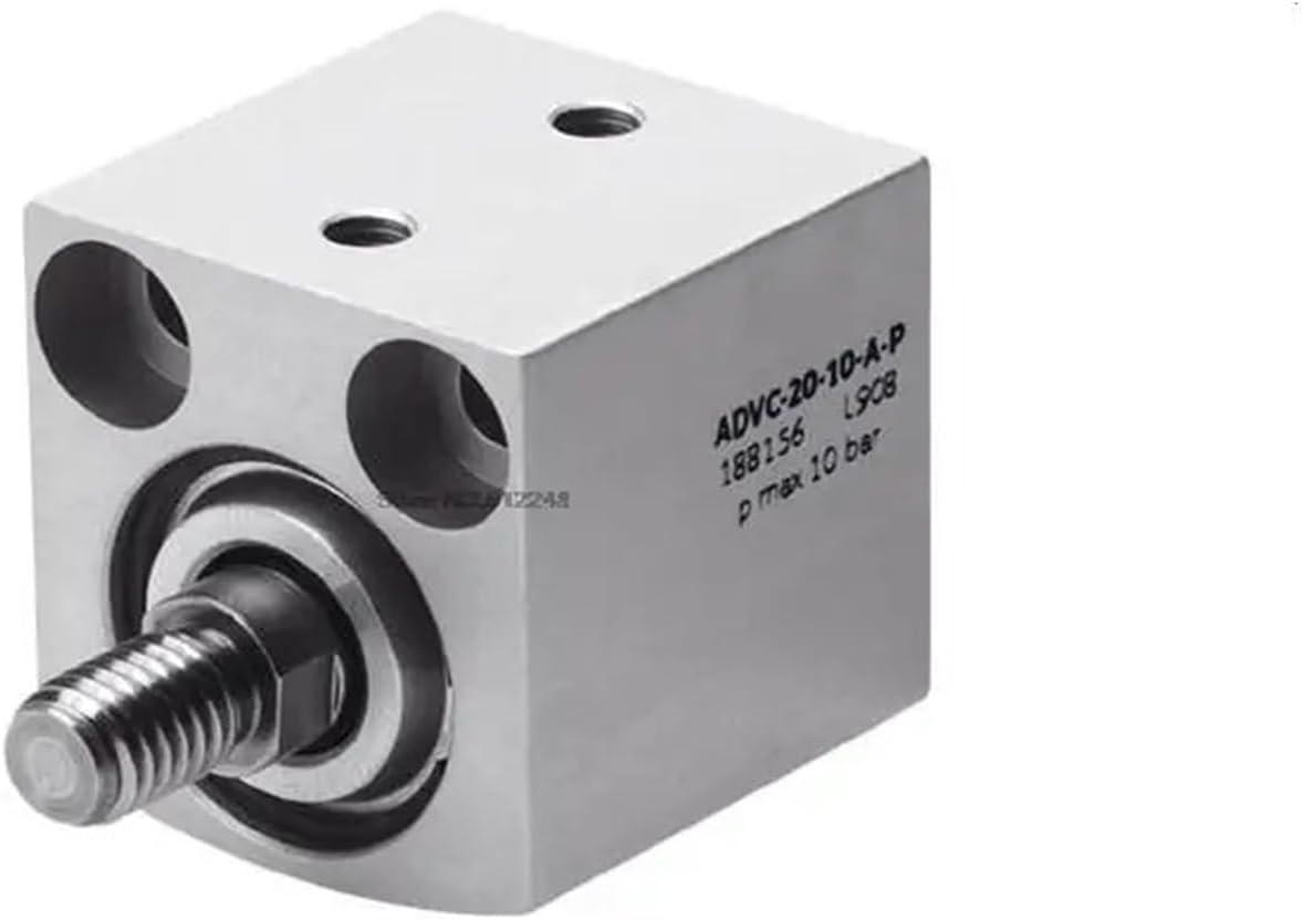 ADVC Short Stroke Cylinder ADVC-16-5-AP ADVC-16-10-AP ADVC-16-15-AP ADVC-16-20-AP ADVC-16-25-AP Color : ADVC-16-15-A-P