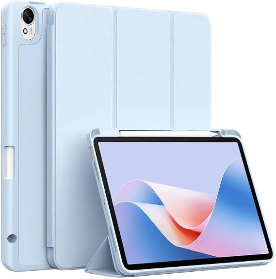 PU Leather Stand Smart Tablet Case Suitable for Huawei MatePad 11.5" S DMG-W00 TGR-W09 2024 Soft Back Cover with Pen Slot