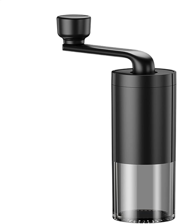 Manual Coffee Grinder by Spizummp | Manual Grinder Espresso Grinder Portable Adjustable | Hand Coffee Burr Grinder Coffee Grinder Mill for Mocha, Cappuccino, Latte