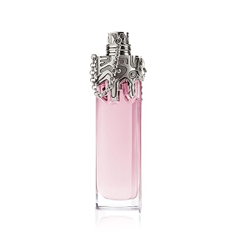 Mugler Womanity Eau de Parfum - Earthy Woody Perfume for Women- 2.7 Fl Oz