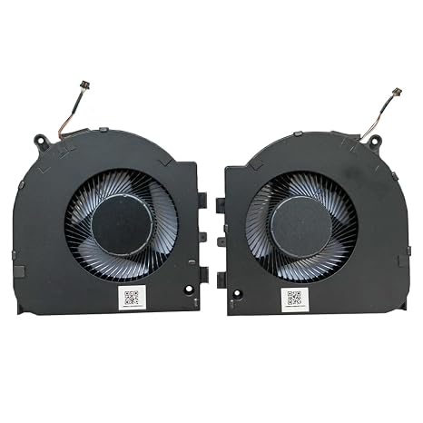 Razer Blade 18 RZ09-0484 2023 2024 シリーズ FQAD FQAF DFS2400129S0T DFS2012129S0T DC12V 1Aファン用 CPUとGPU冷却ファン。