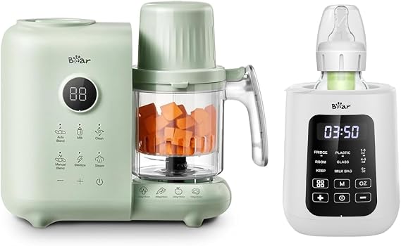 Bear Baby Bottle Warmer and Baby Food Maker 2025