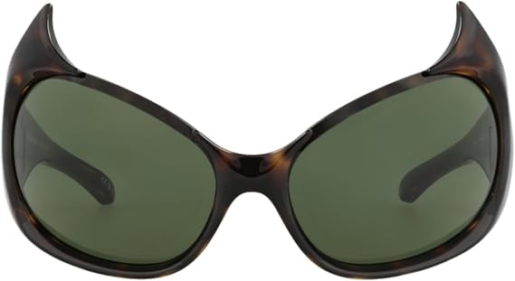 Balenciaga Shield-Frame Bio Injection Sunglasses
