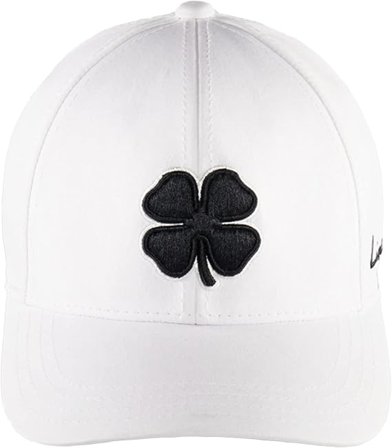 BLACK CLOVER Premium Clover 1A Black/White/White ADJUSTABLE
