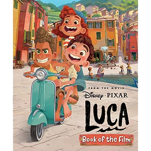 Disney Pixar Luca: Book of the Film Hardcover May 3, 2021