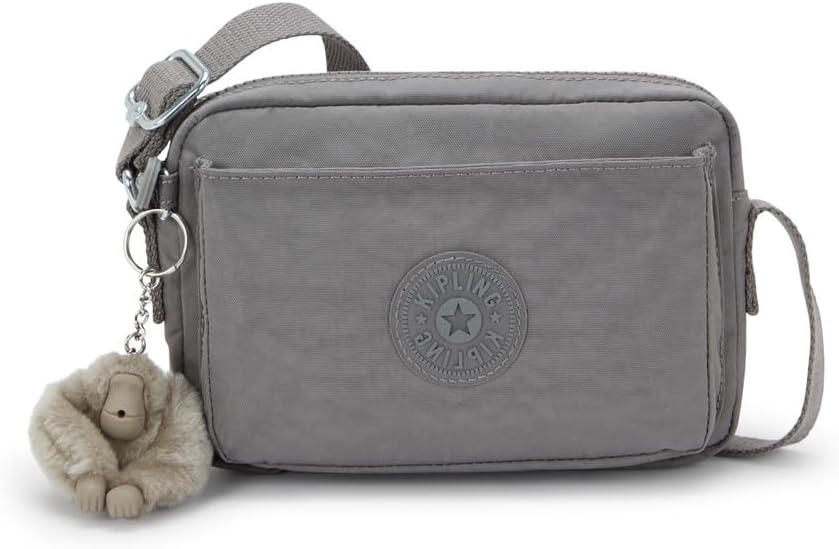 Kipling ABANU Small crossbody, Inviting Grey (Grey)