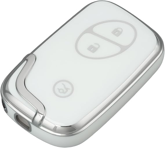 SG Store Car 3-Button Remote Control Key Protective Case Shell Compatible with Lexus CT200H GX400 GX460 IS250