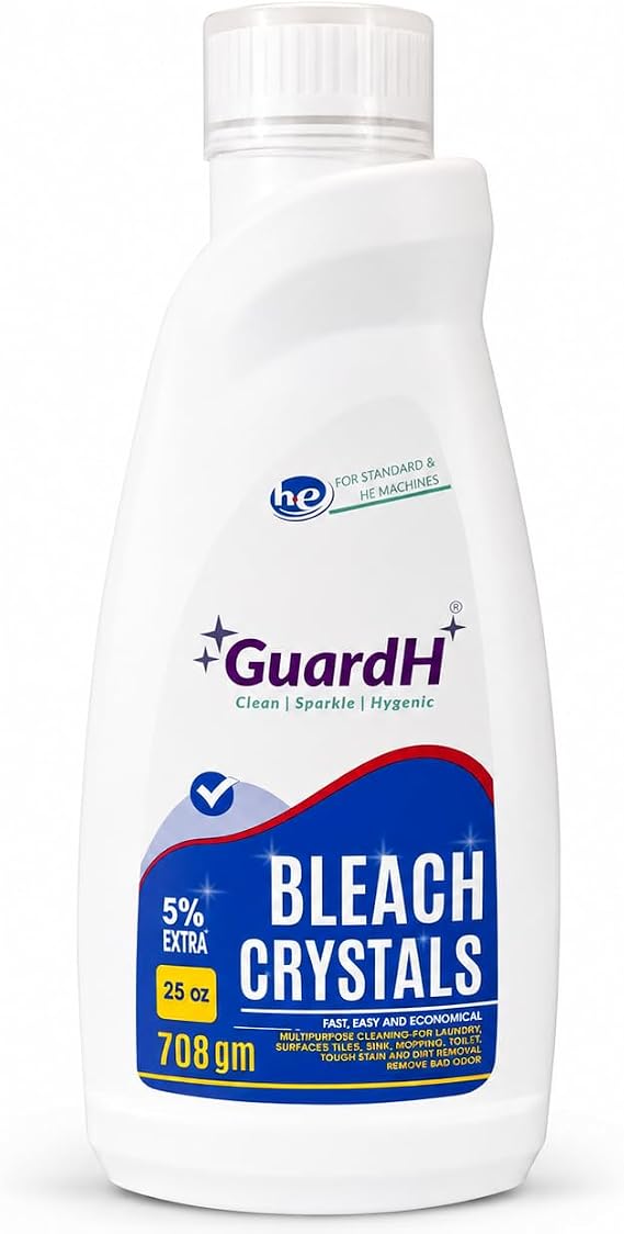 GuardH Bleach Crystals - Fine Granules - 25oz