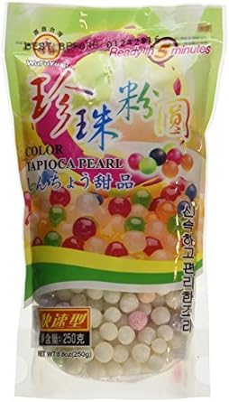 Wufuyuan - Tapioca Pearl (8.8 Oz) by WuFuYuan