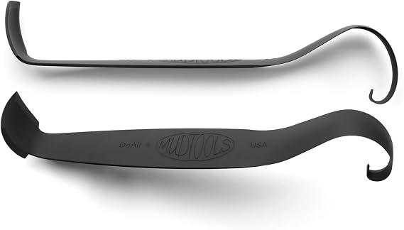 Mudtools Do-All Pottery Trimming Tool, Dual-Ended Kanna & Loop Tool