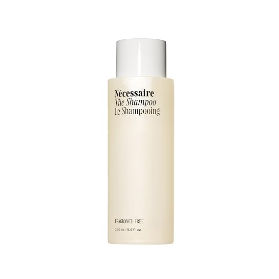 Necessaire The Shampoo. Hyaluronic Acid + Vitamin B Complex Shampoo for Women & Men.