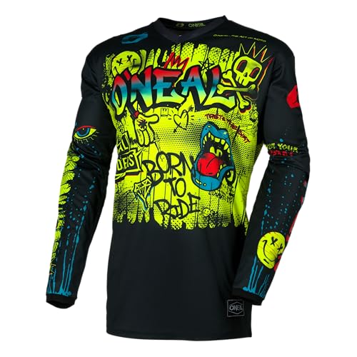 ONEAL Element Jersey Youth Rancid BlackNeon Small
