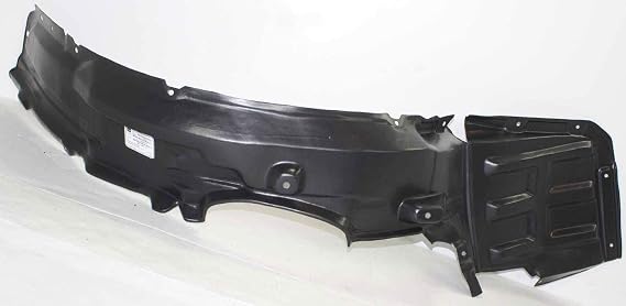 Go-Parts - Front Fender Liner for Mitsubishi Galant 2004-2012, Left (Driver), Replacement 2005 2006 2007 2008