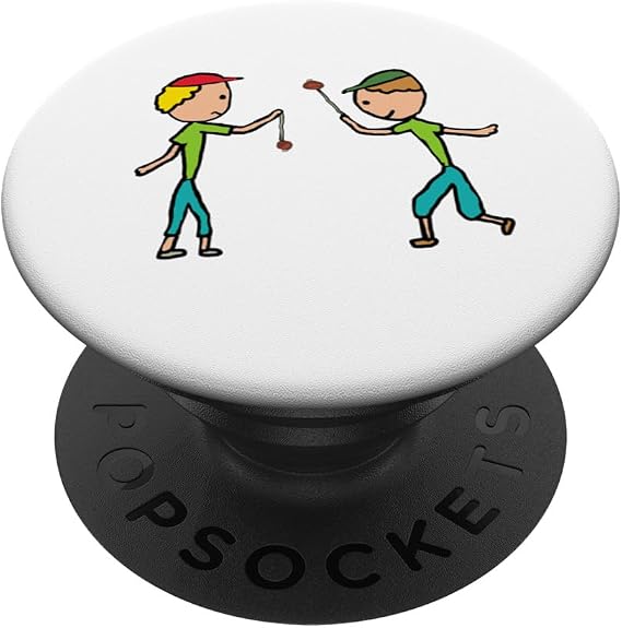 Playing Conkers PopSockets Standard PopGrip
