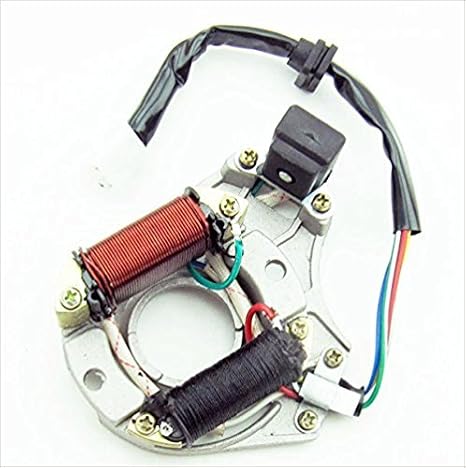 New Atv Quad Stator Ignition Magneto Plate 50 110 125 110cc Chinese 2 Coil Taotao