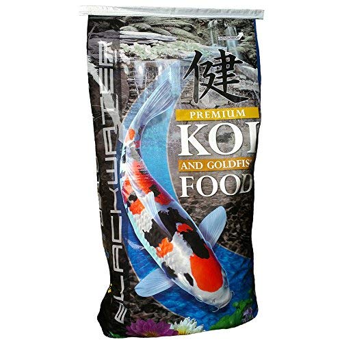 Blackwater Premium Koi and Goldfish Foods Max Growth 40 lb, Small Pellet