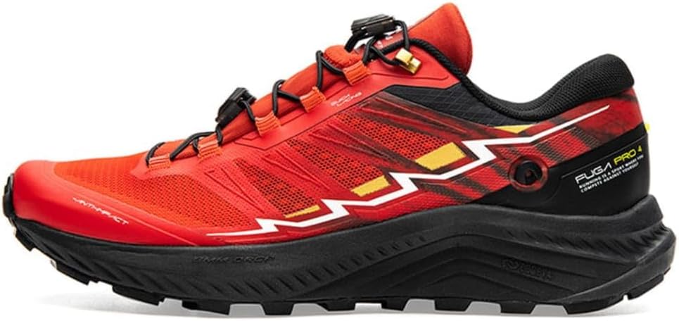 KAILAS Women's FUGA Pro 4 Trail Running Shoes Non-Slip Lightweight Jogging Shoe Walking Hiking Outdoor Footwear Sport Sneakers