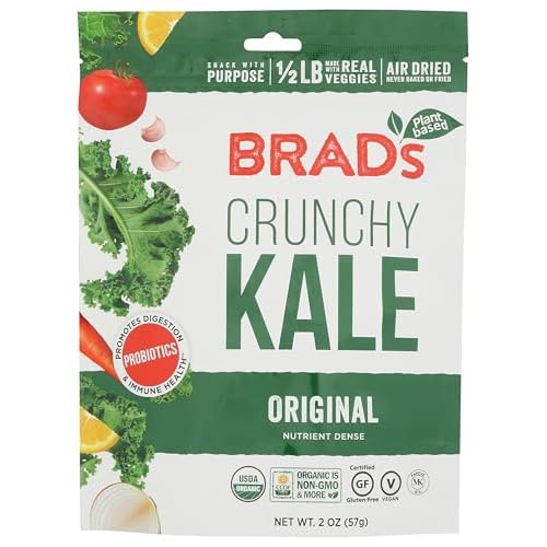 Brads Raw, Chip Kale Vamp Organic, 2 Ounce